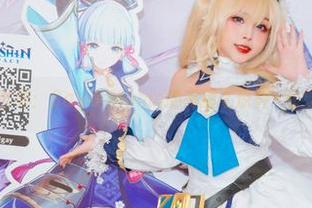 迷失在像素世界：Sayo Momo的高清《原神–娜维娅》作品集